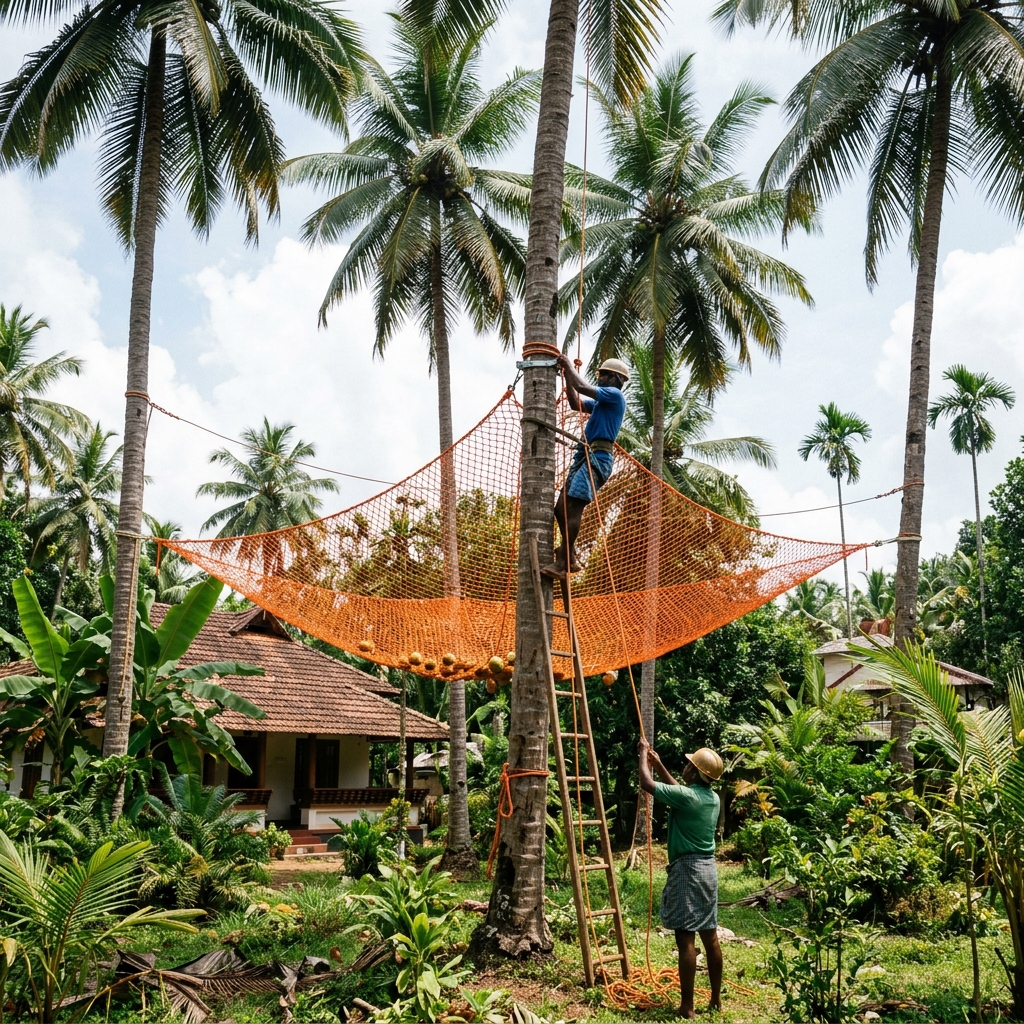 Coconut Safety Nets Hyderabad