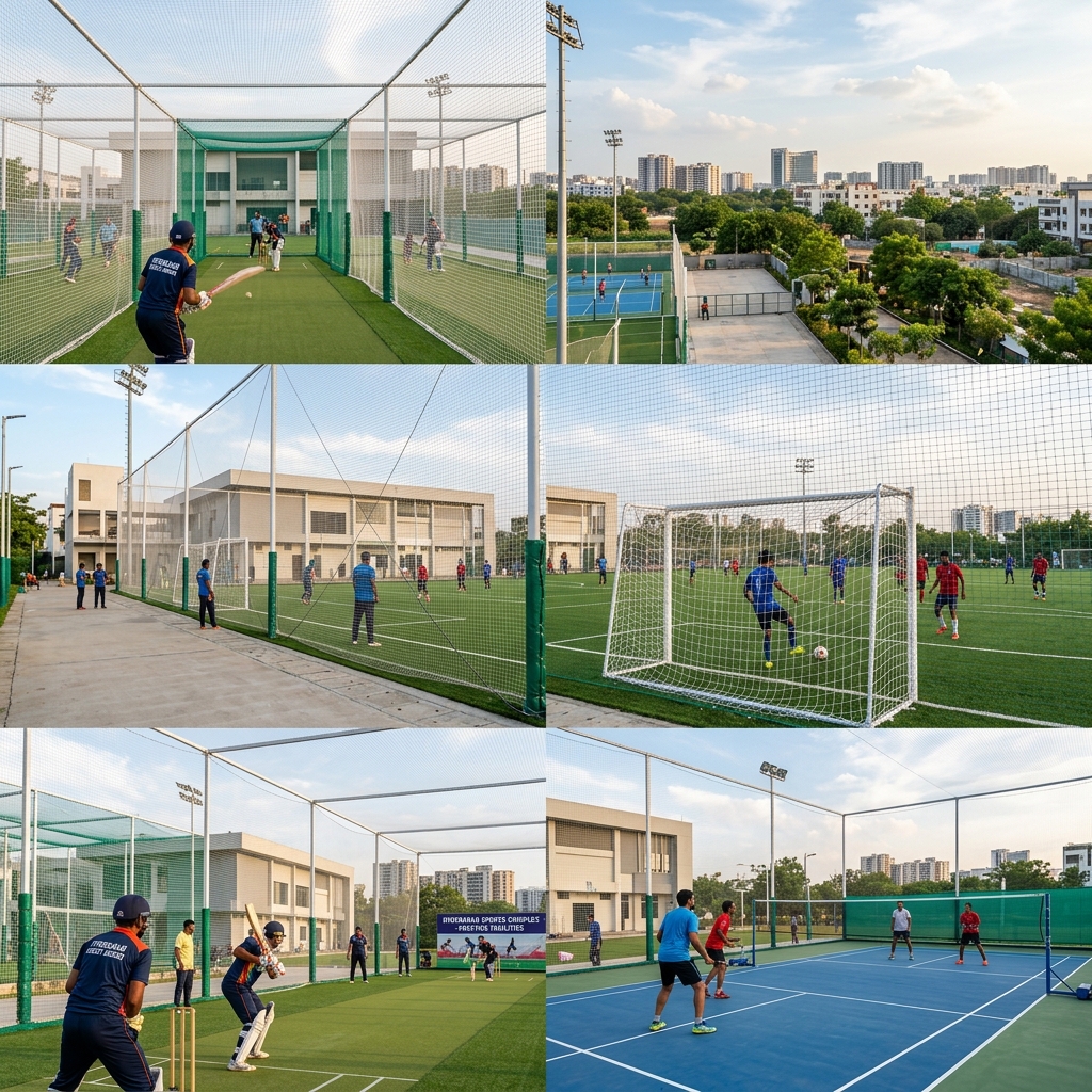 Sports Nets Hyderabad
